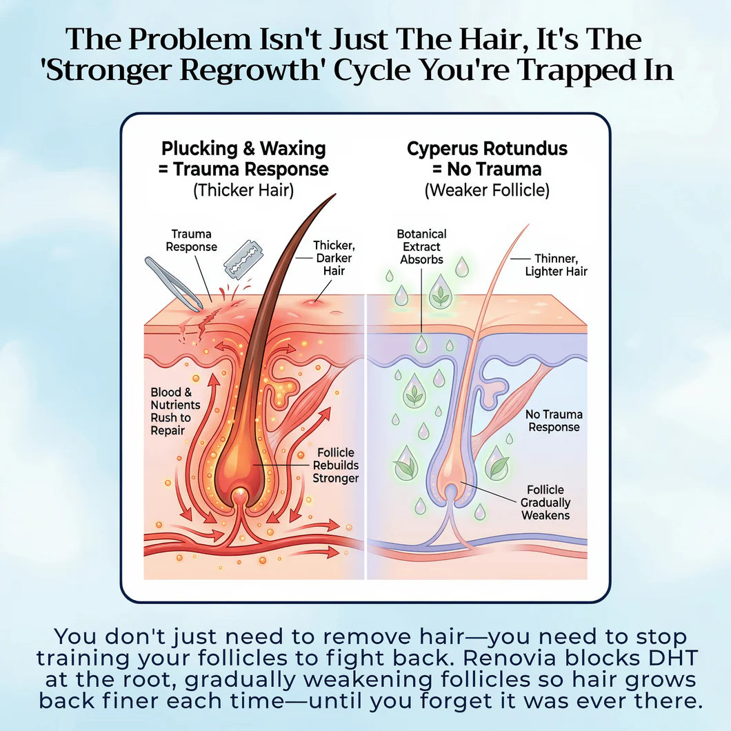 Renovia™ Cyperus Rotundus Oil
