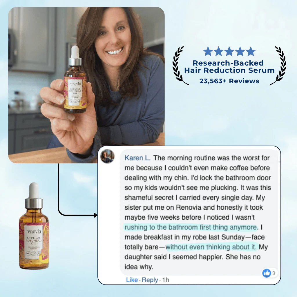 Renovia™ Cyperus Rotundus Oil