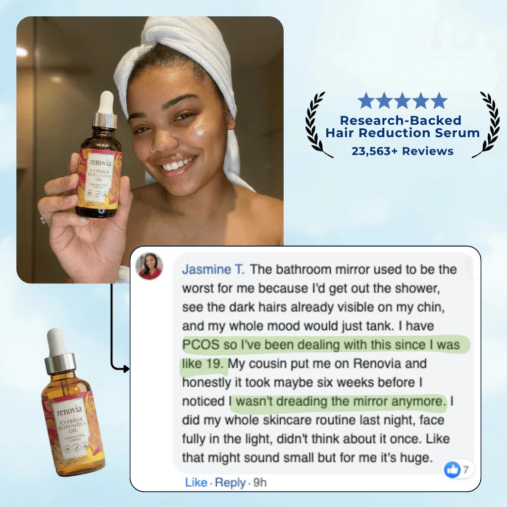 Renovia™ Cyperus Rotundus Oil