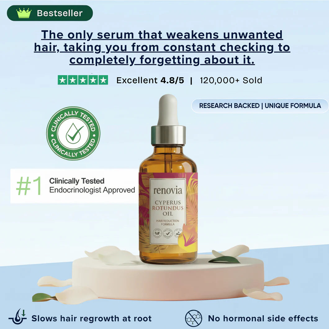 Renovia™ Cyperus Rotundus Oil