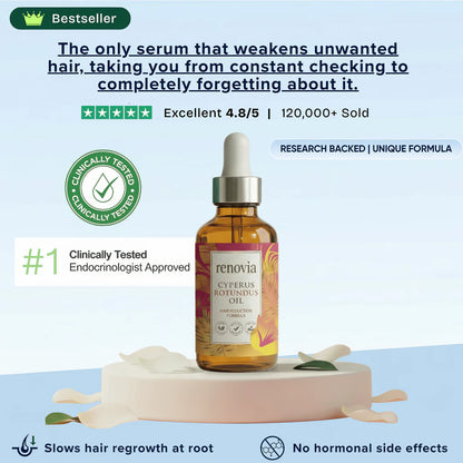 Renovia™ Cyperus Rotundus Oil