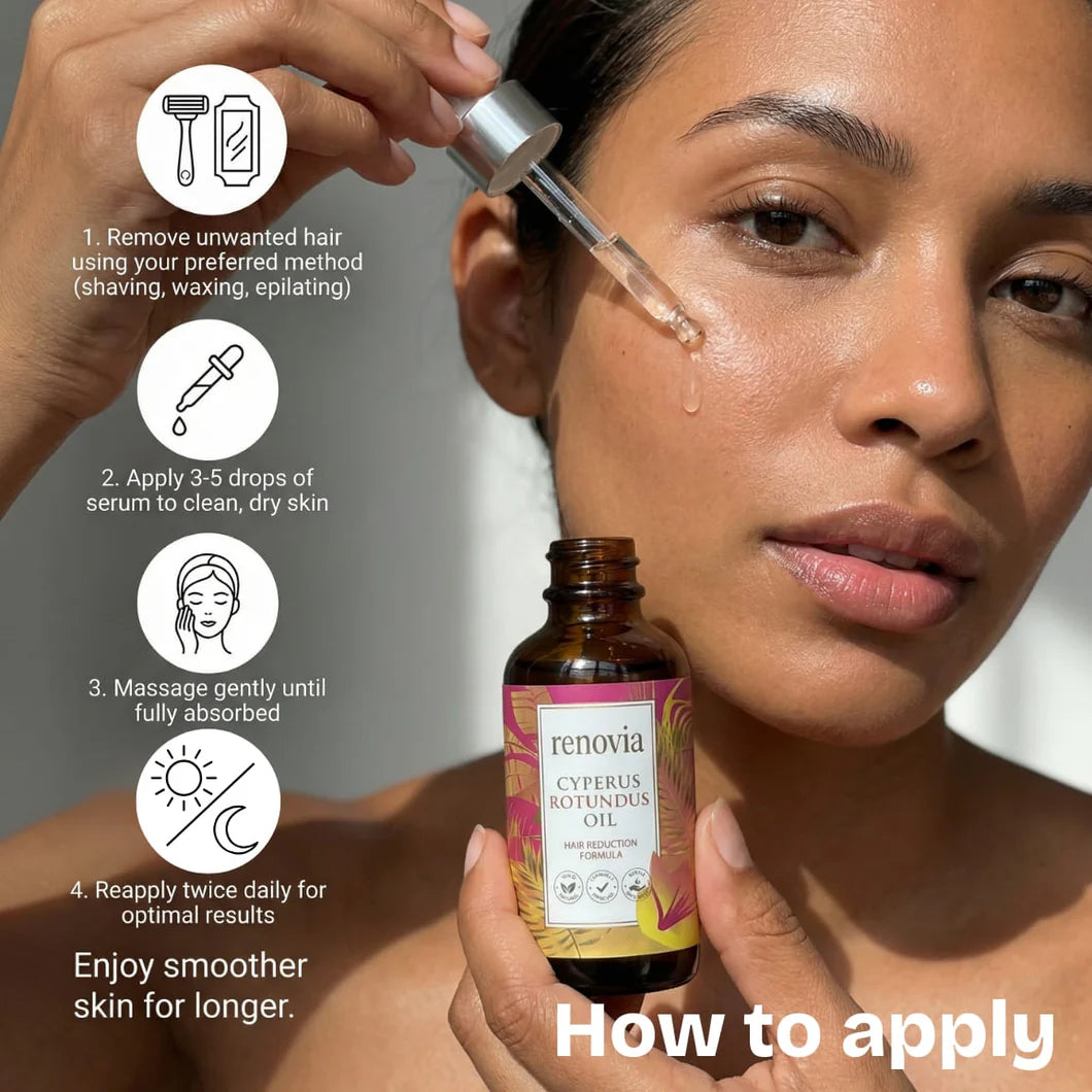 Renovia™ Cyperus Rotundus Oil