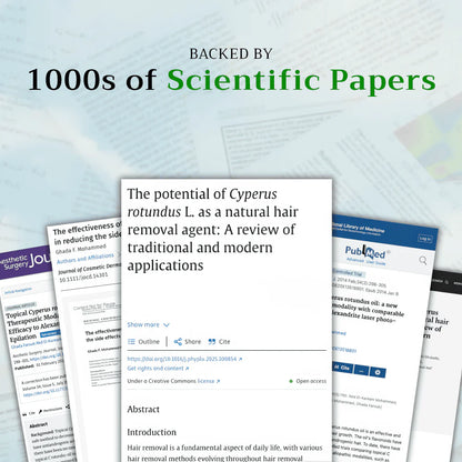 Renovia™ Cyperus Rotundus Oil